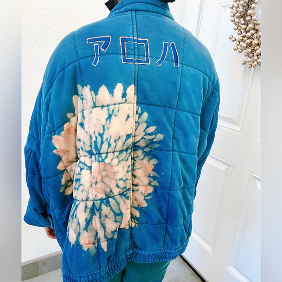 Boho Custom Designed Quilted Jacket - Picture 4 of 7